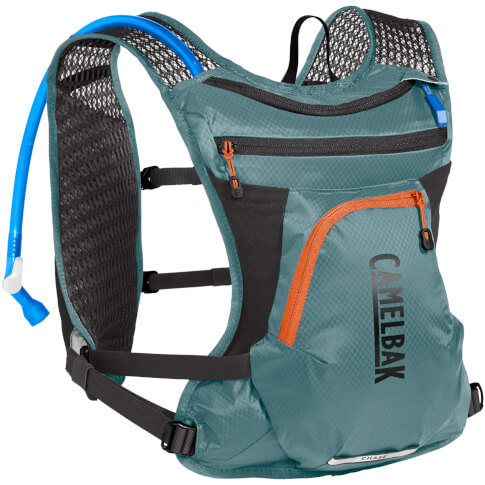 Wentylowana kamizelka rowerowa Chase Bike Vest 4L z bukłakiem Crux 1,5L turkusowa Camelbak