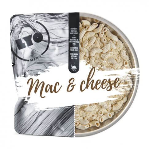 Posiłek liofilizowany makaron z serem Mac&Cheese 370g (liofilizat) - żywność liofilizowana LYOfood