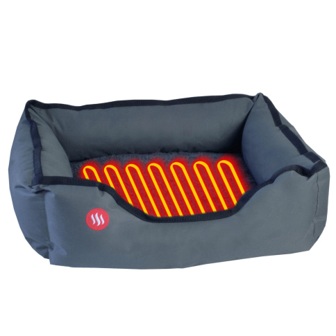 Średni ogrzewany kojec kempingowy dla zwierząt Glovii GPETH