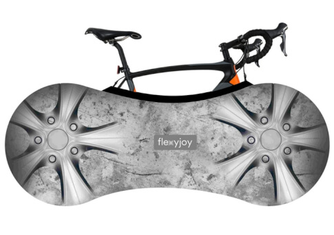 Podróżny pokrowiec rowerowy grey Flexyjoy