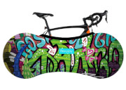 Podróżny pokrowiec rowerowy graffiti Flexyjoy