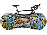 Podróżny pokrowiec rowerowy city graffiti Flexyjoy