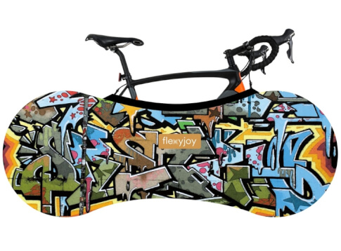 Podróżny pokrowiec rowerowy city graffiti Flexyjoy
