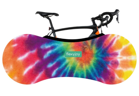 Podróżny pokrowiec rowerowy tie-dye Flexyjoy