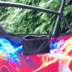 Podróżny pokrowiec rowerowy tie-dye Flexyjoy