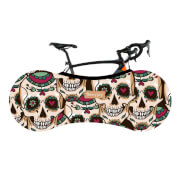 Podróżny pokrowiec rowerowy mexican skull Flexyjoy