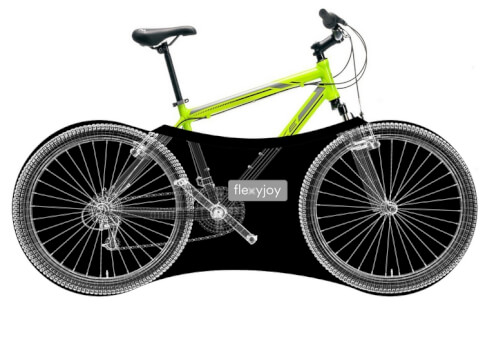 Podróżny pokrowiec rowerowy bike Flexyjoy