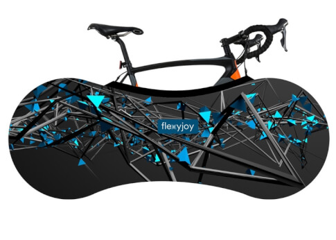 Podróżny pokrowiec rowerowy geometric Flexyjoy