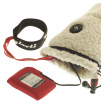 Ogrzewane rękawiczki shearling Glovii GS3