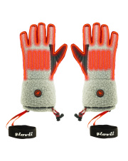 Ogrzewane rękawiczki shearling Glovii GS3