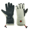Ogrzewane rękawiczki shearling Glovii GS3