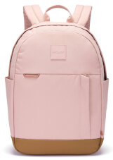 Plecak miejski antykradzieżowy Go 15L pink PacSafe