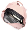 Plecak miejski antykradzieżowy Go 15L pink PacSafe
