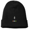 Wełniana czapka zimowa Mid 250 cuffed beanie black Smartwool