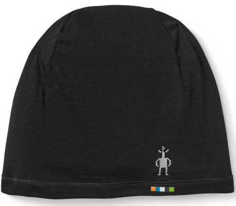 Wełniana czapka Merino 150 beanie black Smartwool