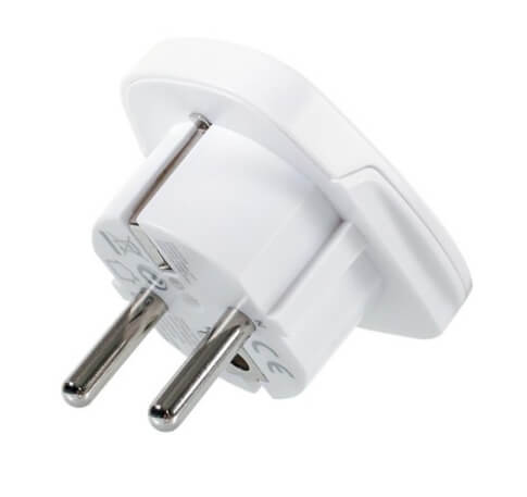 Podróżny adapter European Travel Adaptor Lifeventure