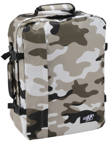 Plecak Ryanair Classic 44L grey camo CabinZero