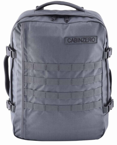 Plecak na wycieczkę Military Backpack 36L military grey CabinZero