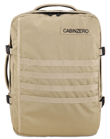 Plecak podróżny Military Backpack 44L light khaki CabinZero