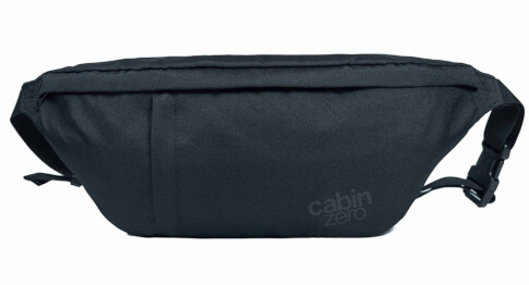 Saszetka podróżna Hip Pack absolute black CabinZero