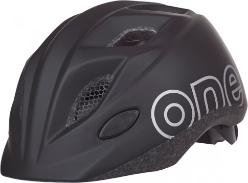 Kask rowerowy dziecięcy ONE Plus urban black Bobike