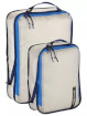 Podróżny zestaw pokrowców na odzież Isolate Compression Cube Set S/M blue Eagle Creek