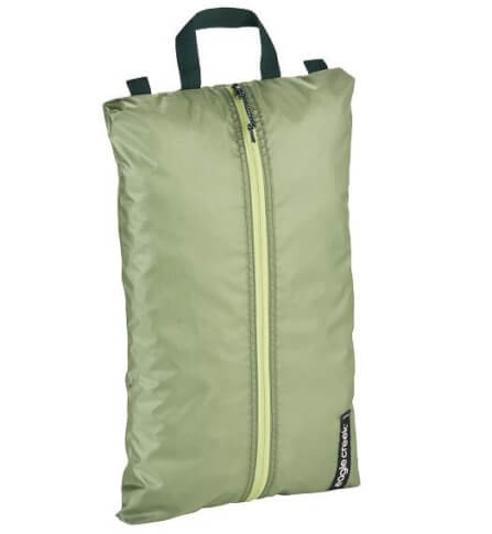 Podróżny pokrowiec na obuwie Isolate Pack It Shoe Sac green Eagle Creek