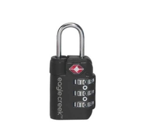 Kłódka podróżna Travel Safe TSA Lock graphite Eagle Creek 