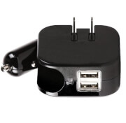 Uniwersalna ładowarka z portami USB Adapter&Charger EU-Model CE GearAid