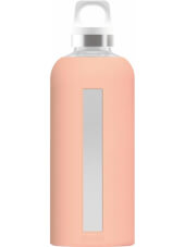 Turystyczna butelka szklana Star 0,85L shy pink SIGG 