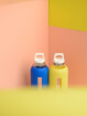 Turystyczna butelka szklana Star 0,85L electric blue SIGG 
