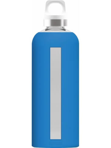 Turystyczna butelka szklana Star 0,5L electric blue SIGG 