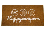 Wycieraczka kokosowa do kampera #happycampers 25x50 cm Haba