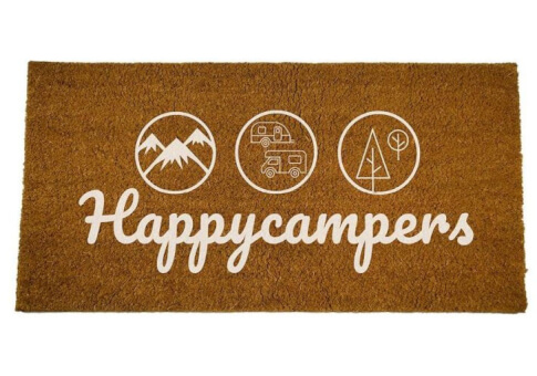 Wycieraczka kokosowa do kampera #happycampers 25x50 cm Haba