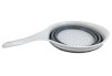 Cedzak turystyczny składany z rączką Foldable Strainer With Handle 1,5 l grey Haba