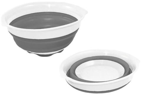 Miska składana Folding Bowl 1,5L grey Haba