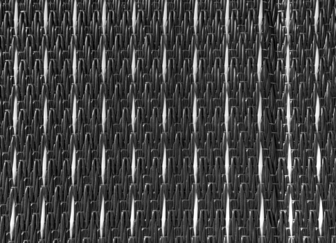 Kempingowa wykładzina podłogowa Balmat 700 x 250 black&white Brunner