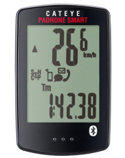 Licznik rowerowy Padrone Smart Plus + czujnik prędkości/kadencji + czujnik pulsu Cateye