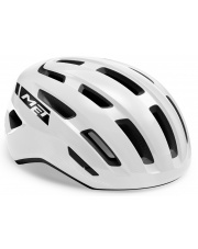 Kask rowerowy Miles Mips biały połysk MET