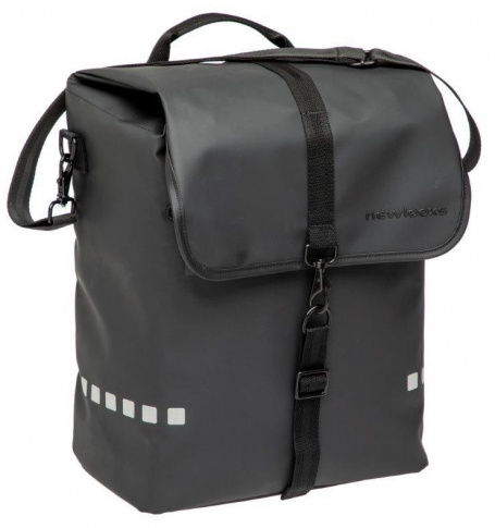 Sakwa rowerowa Odense Single black New Looxs