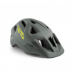 Kask rowerowy Echo szary matowy Met