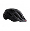 Kask rowerowy Crossover czarny matowy Met