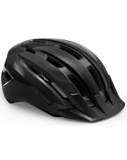 Kask rowerowy Downtown czarny połysk MET 