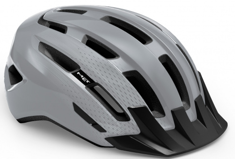 Kask rowerowy Downtown szary połysk MET 