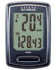 Licznik rowerowy Velo Wireless CC-VT230W czarny Cateye