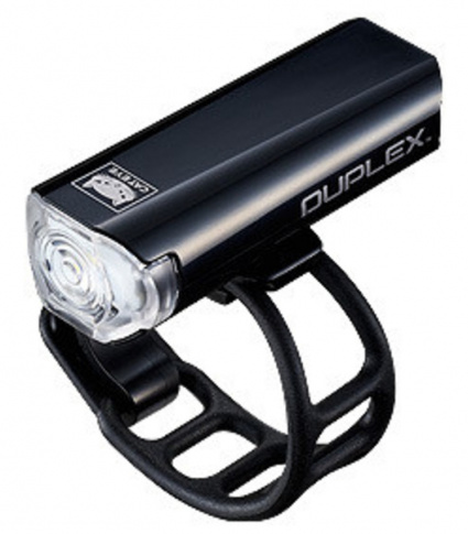 Dwustronna lampa rowerowa przód/tył SL-LD400 DUPLEX Cateye