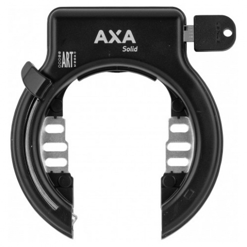 Blokada tylnego koła rowerowego Solid Black (non retractable) AXA