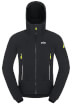 Męski softshell Air LT Hoody Jkt black Zajo