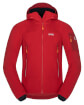 Męski softshell Air LT Hoody Jkt racing red Zajo