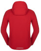 Męski softshell Air LT Hoody Jkt racing red Zajo